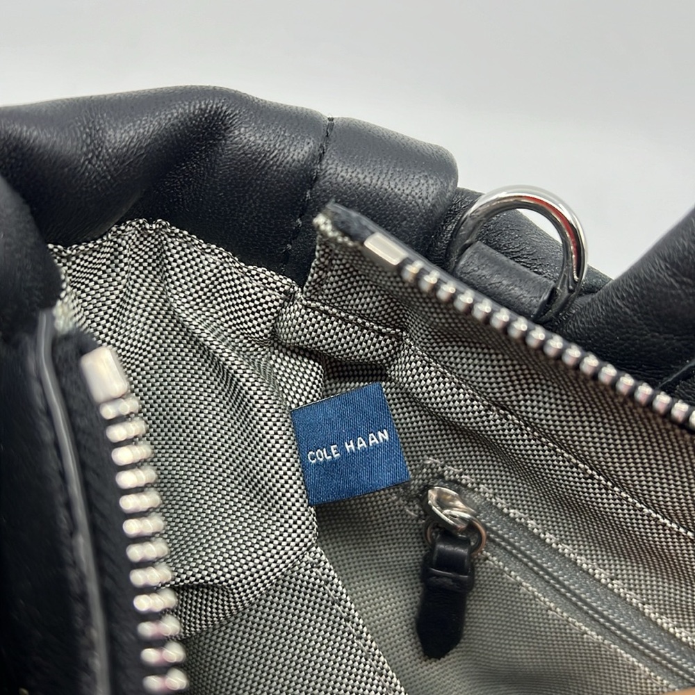 Cole Haan Grand Series Quilted Tote Handbag - Picture 11 of 12